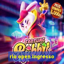 rio open ingresso